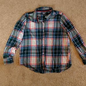 Aerie Flannel Pajama Set